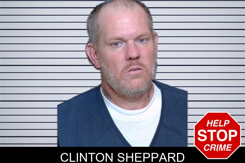 Clinton Sheppard mugshot
