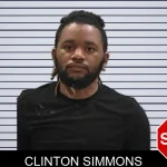Clinton Simmons mugshot