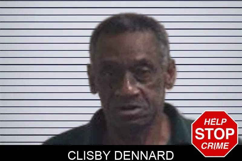 Clisby Dennard mugshot