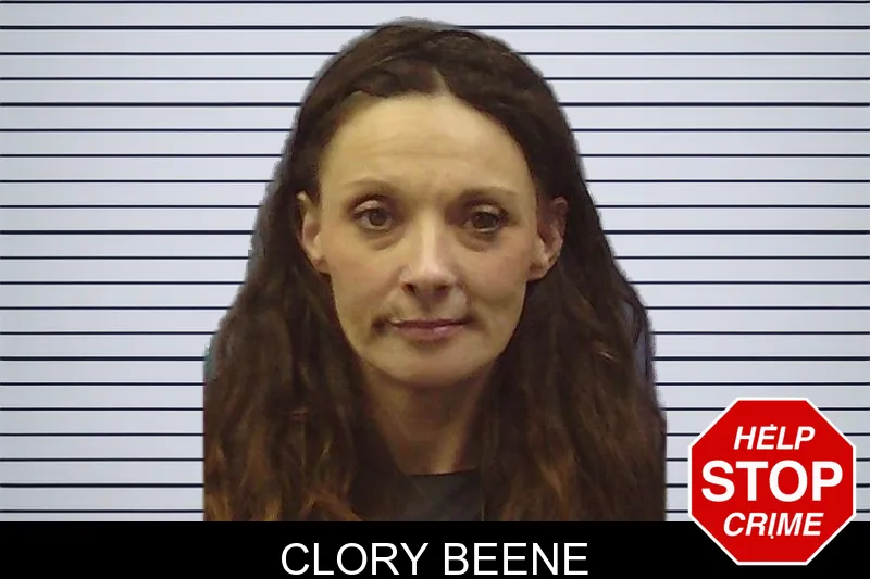 Clory Beene mugshot