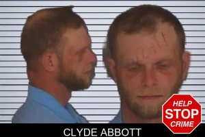 Clyde Abbott mugshot