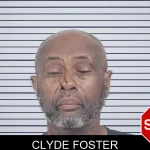 Clyde Foster mugshot