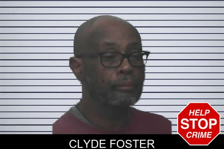 Clyde Foster mugshot – Lanier County , Georgia Clyde Foster