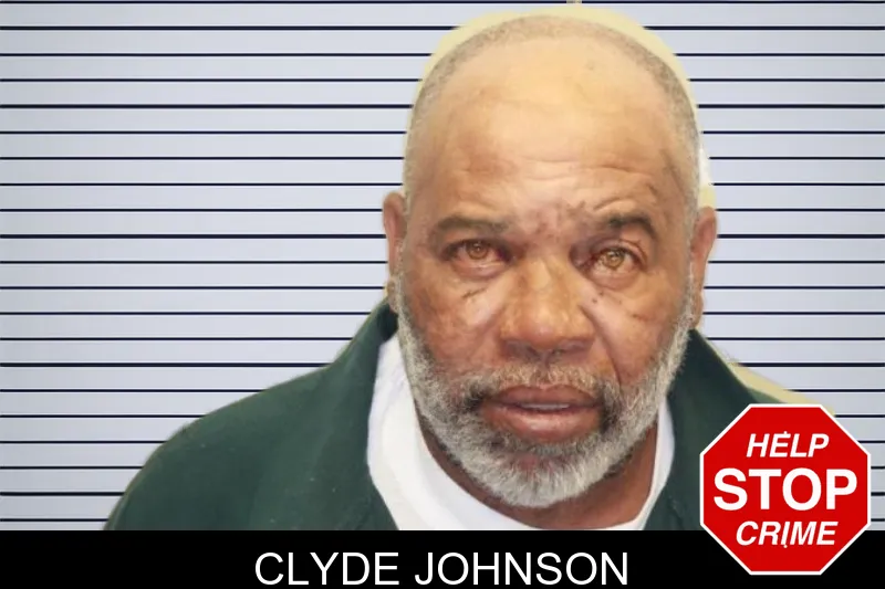Clyde Johnson mugshot