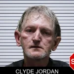 Clyde Jordan mugshot