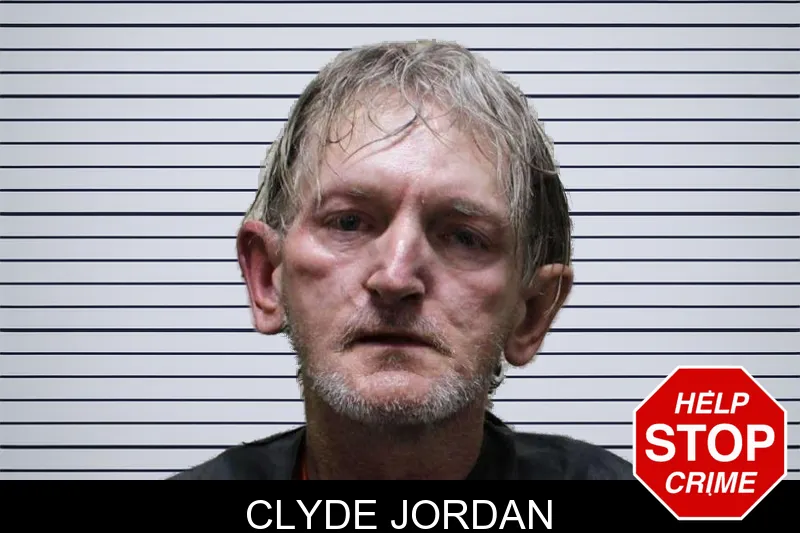 Clyde Jordan mugshot