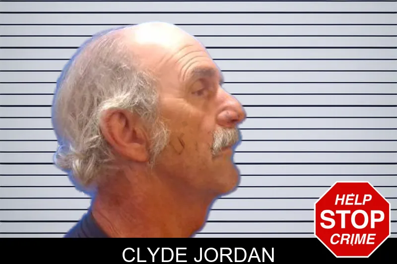 Clyde Jordan mugshot