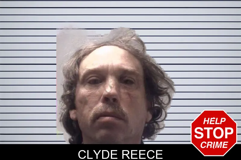 Clyde Reece mugshot