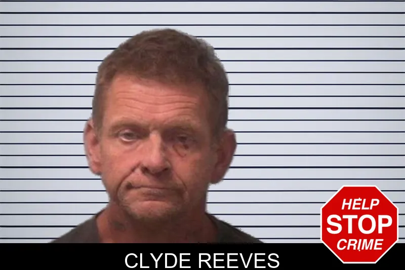 Clyde Reeves mugshot – Franklin County , Georgia Clyde Reeves mugshot