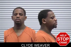 Clyde Weaver mugshot