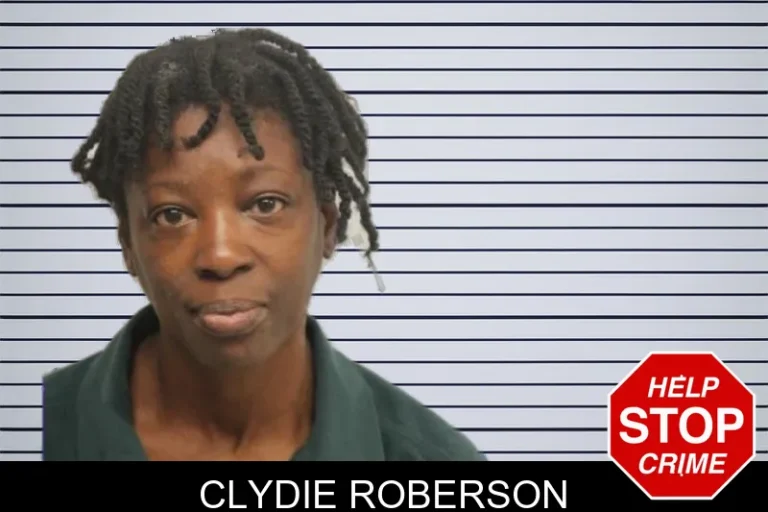 Clydie Roberson mugshot – Chatham County , Georgia Clydie Roberson
