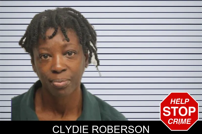 Clydie Roberson mugshot – Chatham County , Georgia Clydie Roberson mugshot