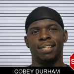 Cobey Durham mugshot – Bibb County , Georgia Cobey Durham mugshot