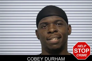 Cobey Durham mugshot