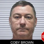 Coby Brown mugshot