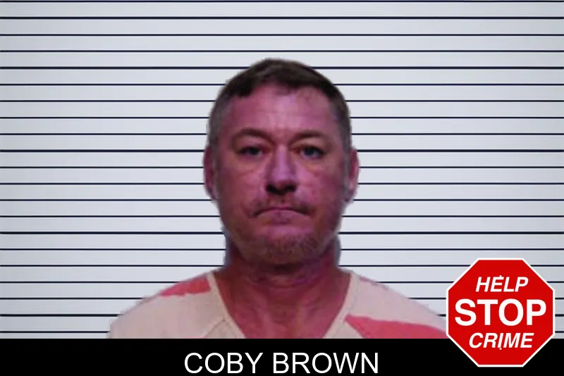 Coby Brown mugshot