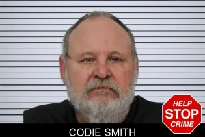 Codie Smith mugshot