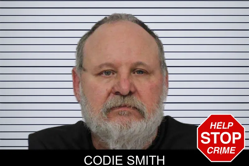 Codie Smith mugshot
