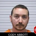 Cody Abbott mugshot