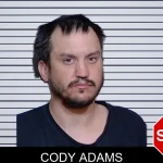 Cody Adams mugshot