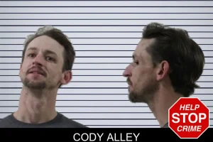 Cody Alley mugshot