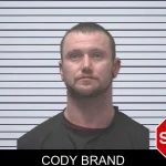 Cody Brand mugshot