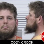 Cody Crook mugshot