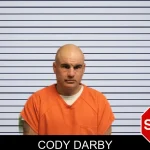 Cody Darby mugshot