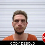 Cody DeBold mugshot – Pickens County , Georgia Cody DeBold mugshot