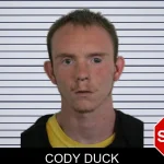 Cody Duck mugshot