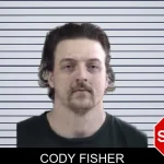 Cody Fisher mugshot