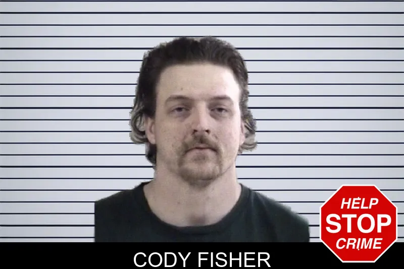 Cody Fisher mugshot