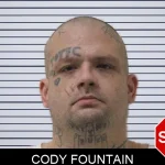 Cody Fountain mugshot