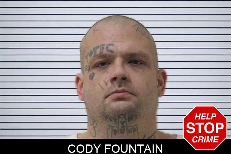Cody Fountain mugshot – Jones County , Georgia Cody Fountain mugshot