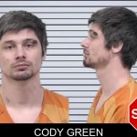 Cody Green mugshot