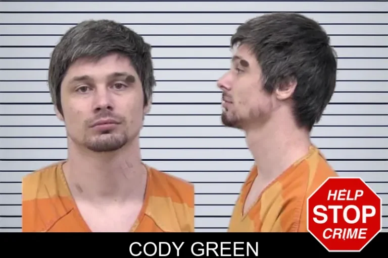 Cody Green mugshot – Paulding County , Georgia Cody Green
