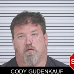 Cody Gudenkauf mugshot