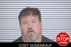 Cody Gudenkauf mugshot