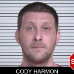 Cody Harmon mugshot
