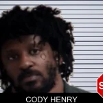 Cody Henry mugshot