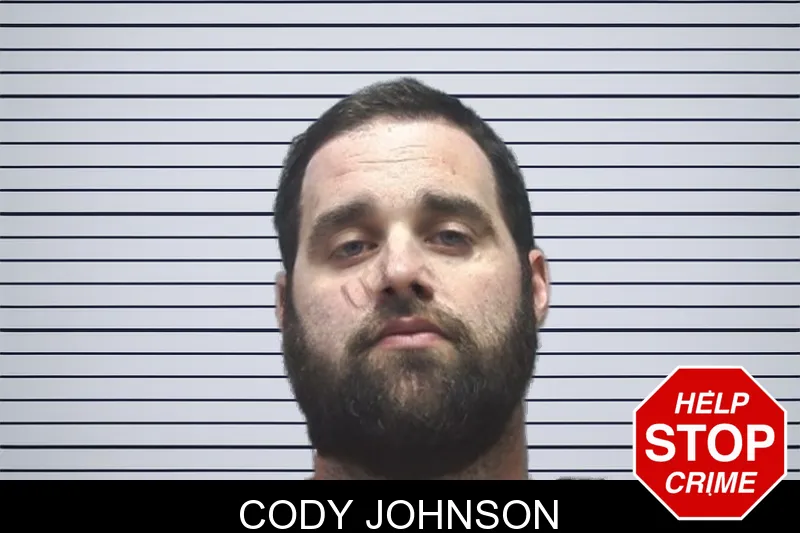 Cody Johnson mugshot