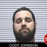 Cody Johnson mugshot