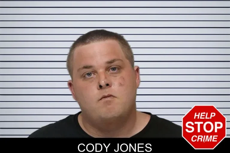 Cody Jones mugshot – Bibb County , Georgia Cody Jones