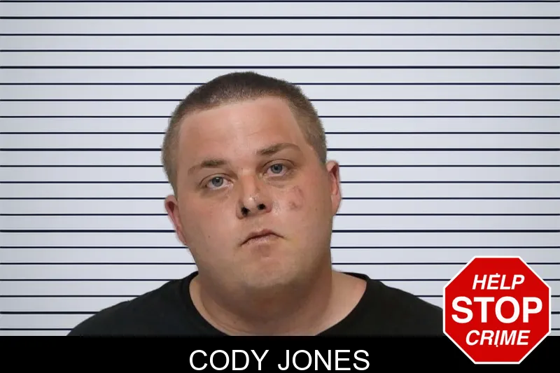 Cody Jones mugshot – Bibb County , Georgia Cody Jones mugshot