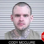Cody McClure mugshot