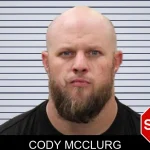 Cody McClurg mugshot