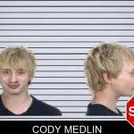 Cody Medlin mugshot – Camden County , Georgia Cody Medlin mugshot