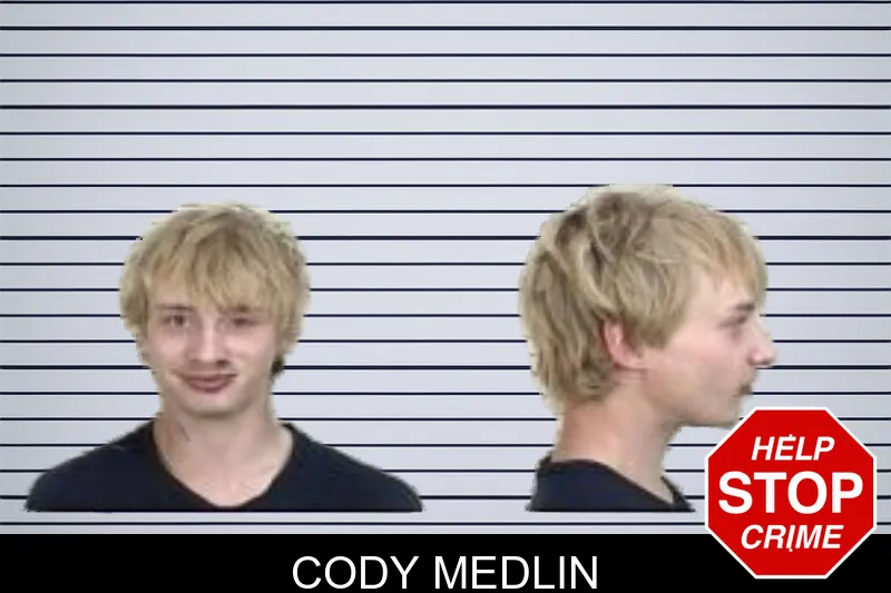 Cody Medlin mugshot – Camden County , Georgia Cody Medlin mugshot