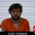 Cody Parker mugshot