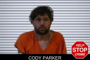 Cody Parker mugshot